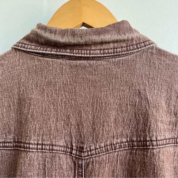 Belted Denim Dress DG2 by Diane Gilman Size XL - Picture 8 of 13